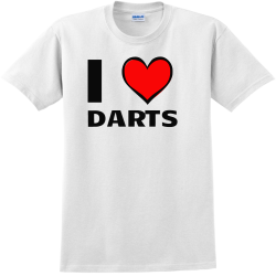 I Darts - Darts T-shirt Design T-Shirt Design - 3131