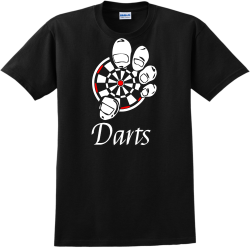 Darts - Darts T-shirt Design T-Shirt Design - 3134