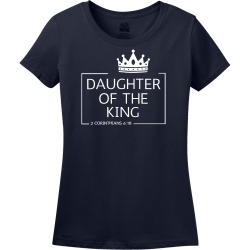Daughter of the king - Christian T-shirts Design T-Shirt Design - 3839