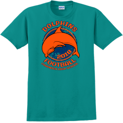 Dolphins Football - Teamwear T-shirts