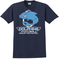 Dolphins Football - Teamwear T-shirts