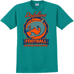 Dolphins Football - Teamwear T-shirts