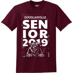 Douglasville Senior 2019 - Senior Class Pride T-shirts