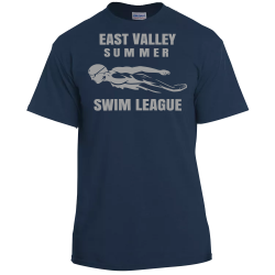 East Valley Summer Swim League - Swimming T-shirt Design T-Shirt Design - 2032
