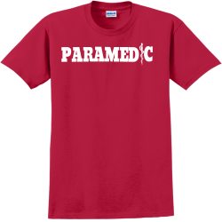 Paramedic - Ems T-shirt Design T-Shirt Design - 3653