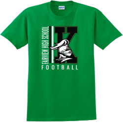 Fairview High School Football - Teamwear T-shirts