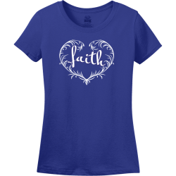 Faith - Christian T-shirt Design T-Shirt Design - 3861