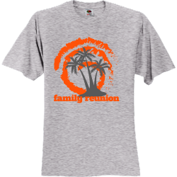 Family Reunion T-Shirt Design - 270