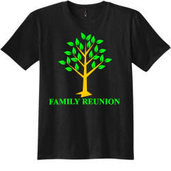 Family Reunion T-Shirt Design - 271