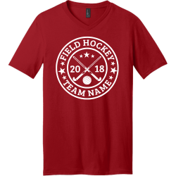 Field Hockey - Field Hockey T-shirt Design T-Shirt Design - 3228