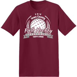 Field Hockey Tournament Iowa County -  Youth League - Field Hockey T-shirt Design T-Shirt Design - 3