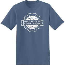 Field Hockey - Field Hockey T-shirt Design T-Shirt Design - 3236