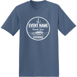 Fishing Event - Fishing T-shirt Design T-Shirt Design - 4090