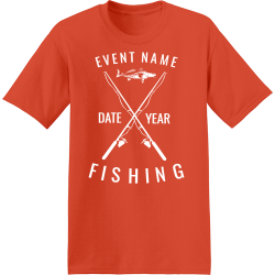 Fishing Event - Fishing T-shirt Design T-Shirt Design - 4091