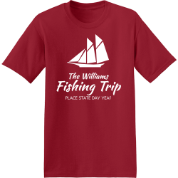 Fishing Trip - Fishing T-shirt Design T-Shirt Design - 4096