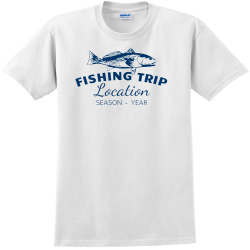 Fishing Trip - Fishing T-shirt Design T-Shirt Design - 4082