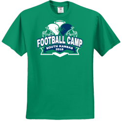 Football Camp - Teamwear T-shirts