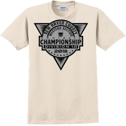 New Haven County Western Section Football Championship Division 1a 2018 - Teamwear T-shirts