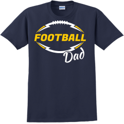 Football Dad - Fanwear T-shirts