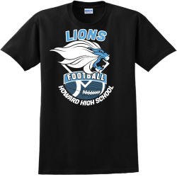 Football Lions - Teamwear T-shirts