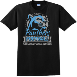 Panthers Football - Teamwear T-shirts