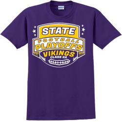 Vikings Football Playoffs - Teamwear T-shirts