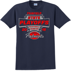 Patriots Football Playoffs - Teamwear T-shirts
