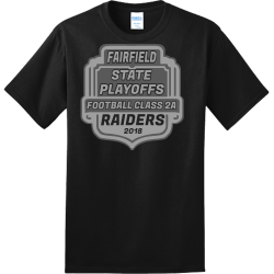 Raiders Football Playoffs - Teamwear T-shirts
