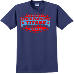Titans Football Playoffs - Teamwear T-shirts