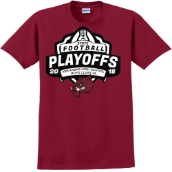 Razorbacks Football Playoffs - Teamwear T-shirts