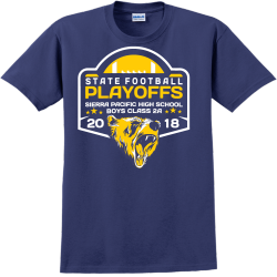 Golden Bears Football Playoffs - Teamwear T-shirts
