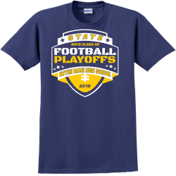 Fighting Irish Football Playoffs - Teamwear T-shirts