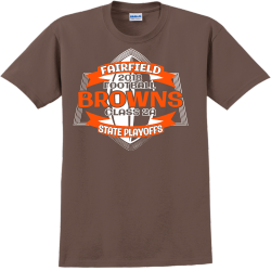Browns Football Playoffs - Teamwear T-shirts
