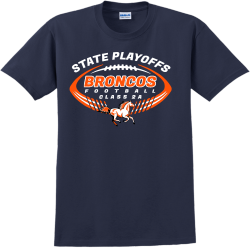 Broncos Football Playoffs - Teamwear T-shirts