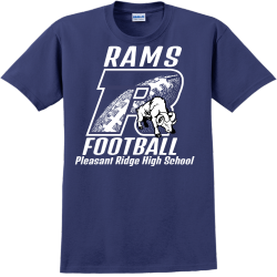 Rams Football - Teamwear T-shirts