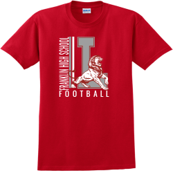 Franklin High School Football - Teamwear T-shirts