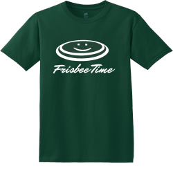 Frisbee Time - Frisbee Golf T-shirt Design T-Shirt Design - 3277