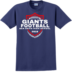 Giants Football - Teamwear T-shirts