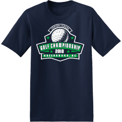 Golf Championship Greensboro, Nc T-Shirt Design - 2902