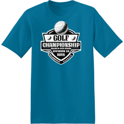 Championship Golf Milladgeville Georgia T-Shirt Design - 2897