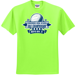 Golf Championship T-Shirt Design - 2943