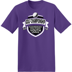 Golf Championship T-Shirt Design - 2898