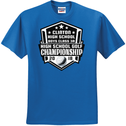 Golf Championship  T-Shirt Design - 2942