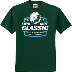 Youth Golf Classic- Golf T-shirt Design T-Shirt Design - 2925