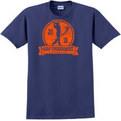 Golf Tournament - Golf T-shirt Design T-Shirt Design - 1773