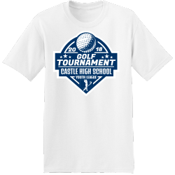 Tournament Golf T-Shirt Design - 2910