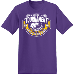 Golf Tournament Hartford, Ct T-Shirt Design - 2908