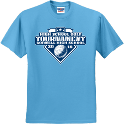 Golf Tournament  - Golf T-shirt Design T-Shirt Design - 2912
