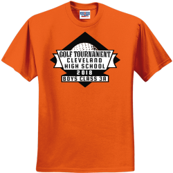 Golf Tournament - Golf T-shirt Design T-Shirt Design - 2914