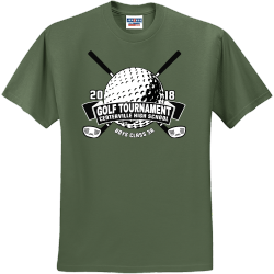 Golf Tournament - Golf T-shirt Design T-Shirt Design - 2937